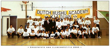 Xia Quan Kung Fu Tai Chi group 2000